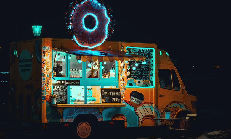 Food truck açmak.